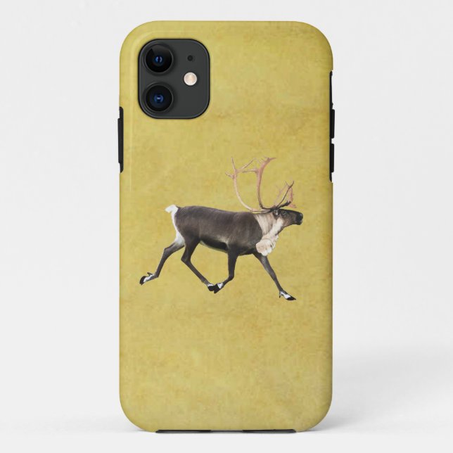 Coques Case-Mate iPhone Bull Caribou (Dos)