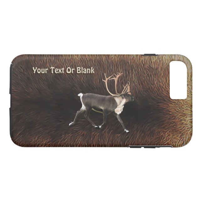 Coques Case-Mate iPhone Bull Caribou (Reindeer) (Dos (Horizontal))