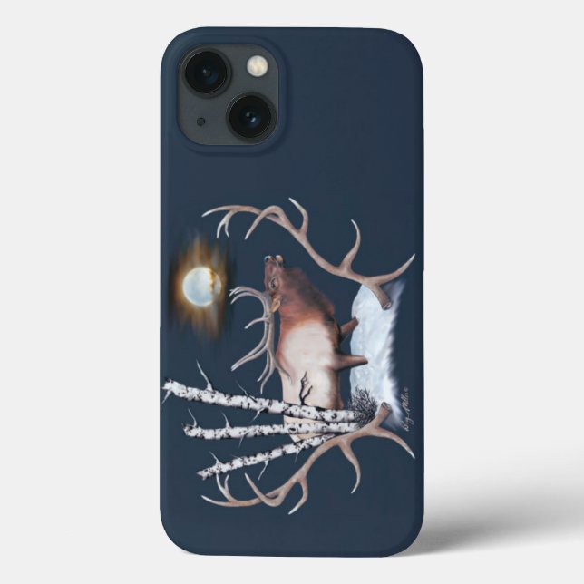 Coques Case-Mate iPhone Bull Elk (Verso)
