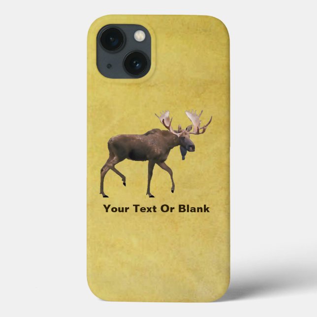 Coques Case-Mate iPhone Bull Moose (Verso)