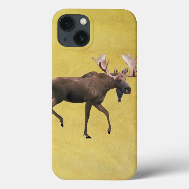 Coques Case-Mate iPhone Bull Moose (Verso)