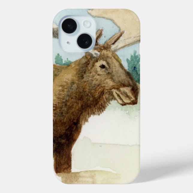 Coques Case-Mate iPhone Bull Moose (Verso)