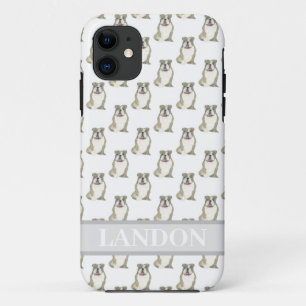 Case-Mate iPhone Case Bulldog anglais personnalisé (Brindle)