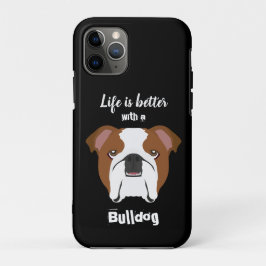Case-Mate iPhone Case Bulldog britannique