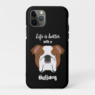 Case-Mate iPhone Case Bulldog britannique