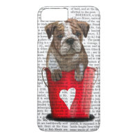 Bulldog Bucket Of Love Red