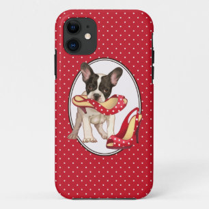 Coque iPhone 11 Bulldog français