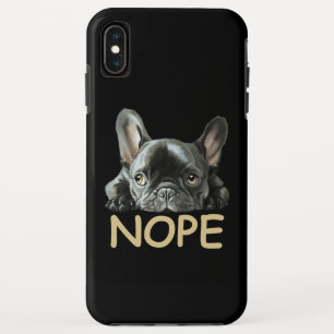 Case-Mate iPhone Case Bulldog français Cadeaux Frenchie Nope