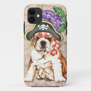 Coques Pour iPhone Bulldog Pirate