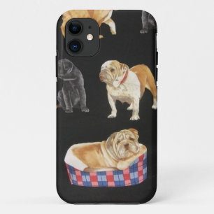 Etui iPhone Case-Mate Bulldogs & Shar Peis