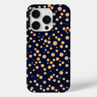 Coque iPhone 15 Pro bulle bleue
