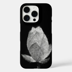 Coques iPhone 16 Pro bulle de fleurs de lotus dessin esthétique