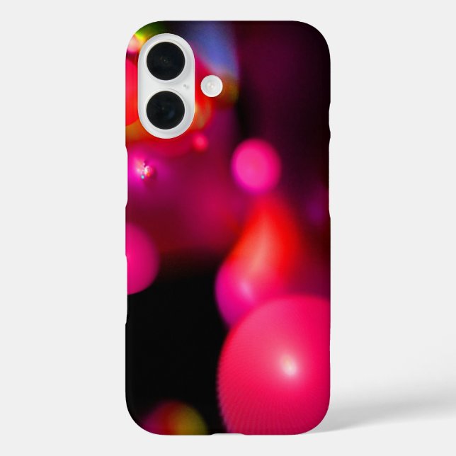 Coques Case-Mate iPhone BULLE DE QUANTUME rose violet (Verso)