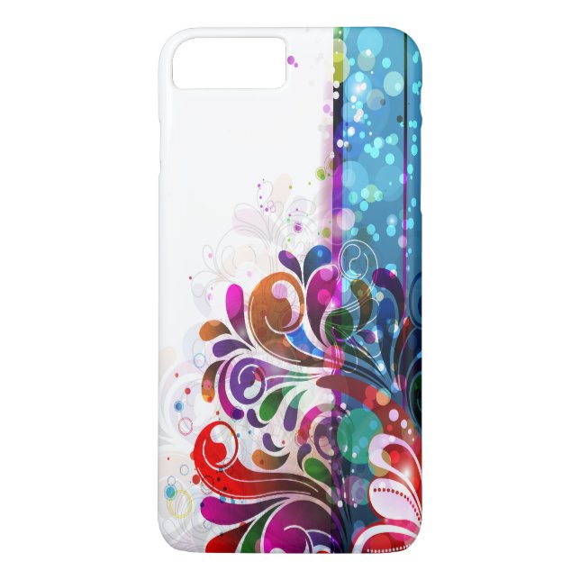 Coques Case-Mate iPhone Bulles Abstraites et tourbillons (Dos)