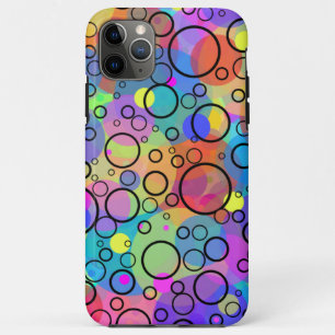 Case-Mate iPhone Case Bulles arc-en-ciel II
