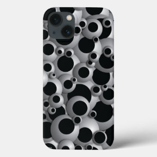 Case-Mate iPhone Case Bulles Bouillonnantes Noires