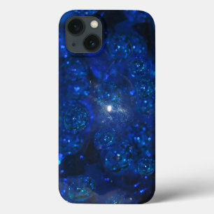 Case-Mate iPhone Case Bulles en verre bleu tombé