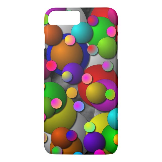Coques Case-Mate iPhone Bulles par Kenneth Yoncich (Dos)