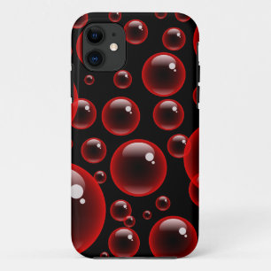 Coque Case-Mate Pour iPhone Bulles rouges