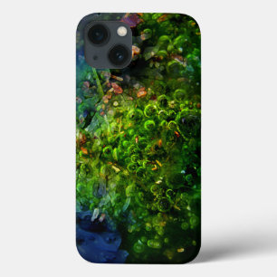 Etui iPhone Case-Mate Bulles vertes Abstraites