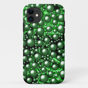 Etui iPhone Case-Mate Bulles vertes de 3 d