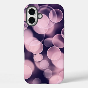 Coques iPhone 16 Plus Bulles violettes