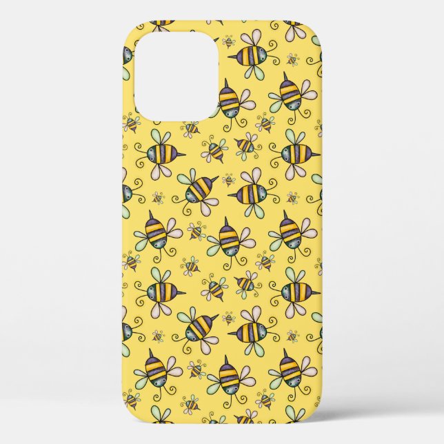 Coques Case-Mate iPhone Bumble Bee Motif (Verso)