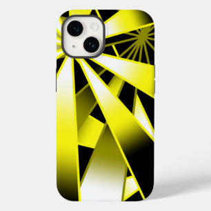 Coque Pour iPhone 14 Bumblebee Gradient Couleur Remplir Perspective Des