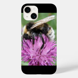 Coque Pour iPhone 14 Bumblebee sur un chardon