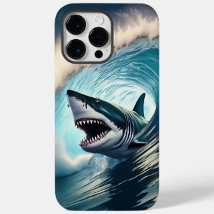 Coque Pour Pour iPhone 14 Pro Max Bump et Bite de requin