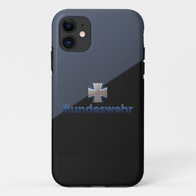Coques Case-Mate iPhone Bundeswehr Emblem (Dos)