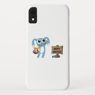 Case-Mate iPhone Case Bunny de Pâques souhaite Joyeux Pâques