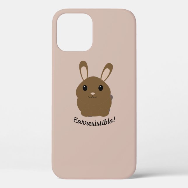 Coques Case-Mate iPhone Bunny Earresistible (Verso)