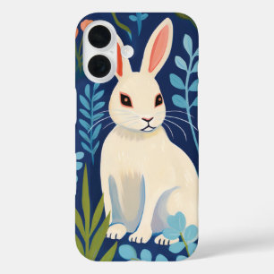 Coques iPhone 16 Bunny Floral