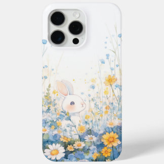 Coque iPhone 15 Pro Max Bunny Meadow Mayhem