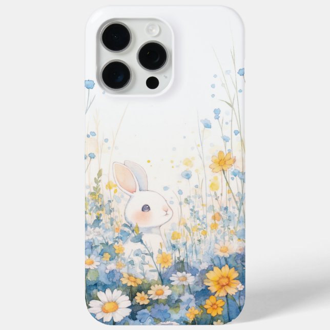 Coques Case-Mate iPhone Bunny Meadow Mayhem (Verso)
