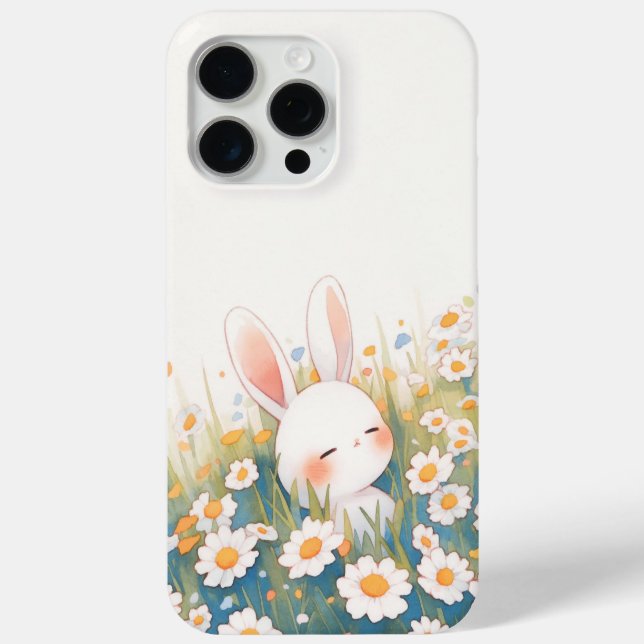Coques Case-Mate iPhone Bunny Paisible Stwood (Verso)