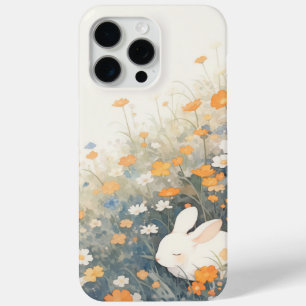 Coque iPhone 15 Pro Max Bunny Sleepy Haven