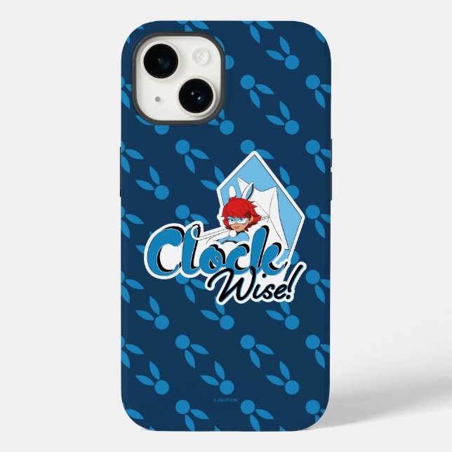 Coques Case-Mate iPhone Bunnyx | Clock Wise ! (Verso)