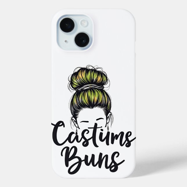 Coques Case-Mate iPhone buns castume (Verso)