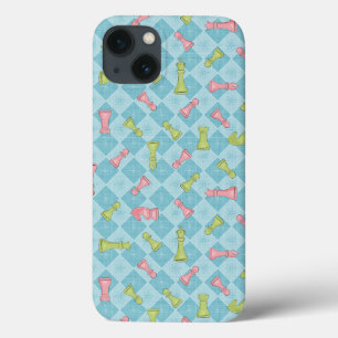 Case-Mate iPhone Case Bureau d'échecs Pastel Retro