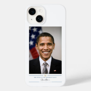 Coque Pour iPhone 14 Bureau du président élu Barack Obama