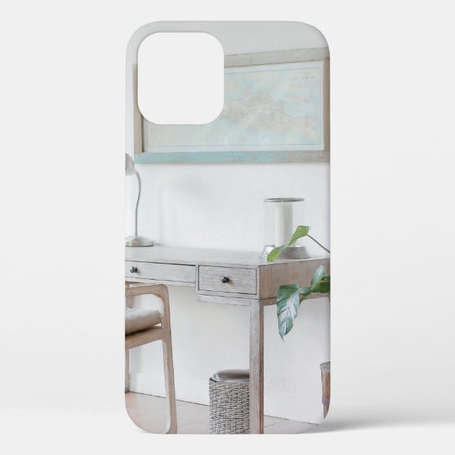 COQUES Case-Mate iPhone BUREAU VIDE PRÈS DU RIDEAU (Verso)