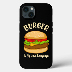 Case-Mate iPhone Case Burger Love