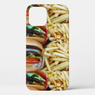 Coques Pour iPhone Burgers en frites