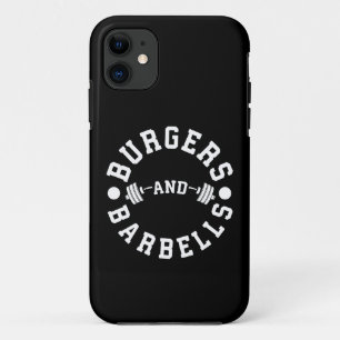 Coque Case-Mate Pour iPhone Burgers et Barbells - Drôle Exercice Motivationnel