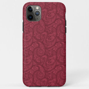 Case-Mate iPhone Case Burgundy Paisley