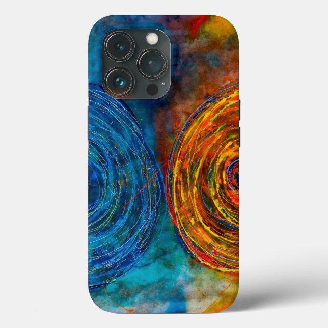 Coques Case-Mate iPhone Burkay Sun~Moon IPhone ArtCase (Verso)