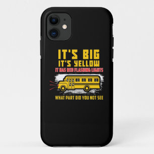 Case-Mate iPhone Case Bus scolaire C'Est Gros