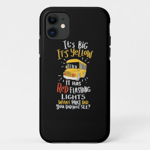 Case-Mate iPhone Case Bus Scolaire Il Est Grand Et Jaune